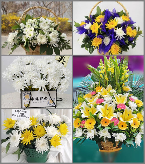 福建泉州安溪县祥华乡新寨村白事提篮配送